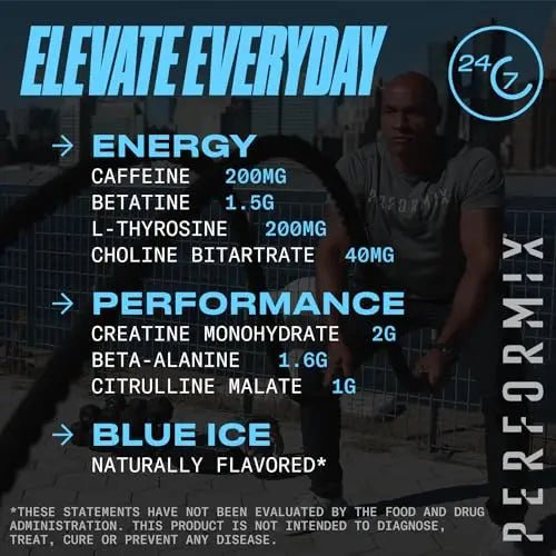 PERFORMIX - ION Pre Workout - Increase Pump, Energy & Endurance - TrustMedUSA