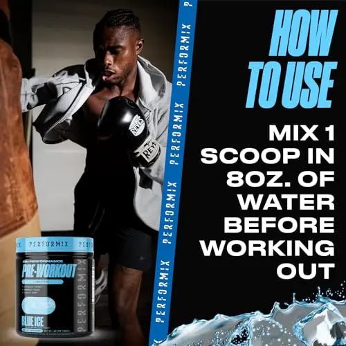 PERFORMIX - ION Pre Workout - Increase Pump, Energy & Endurance - TrustMedUSA