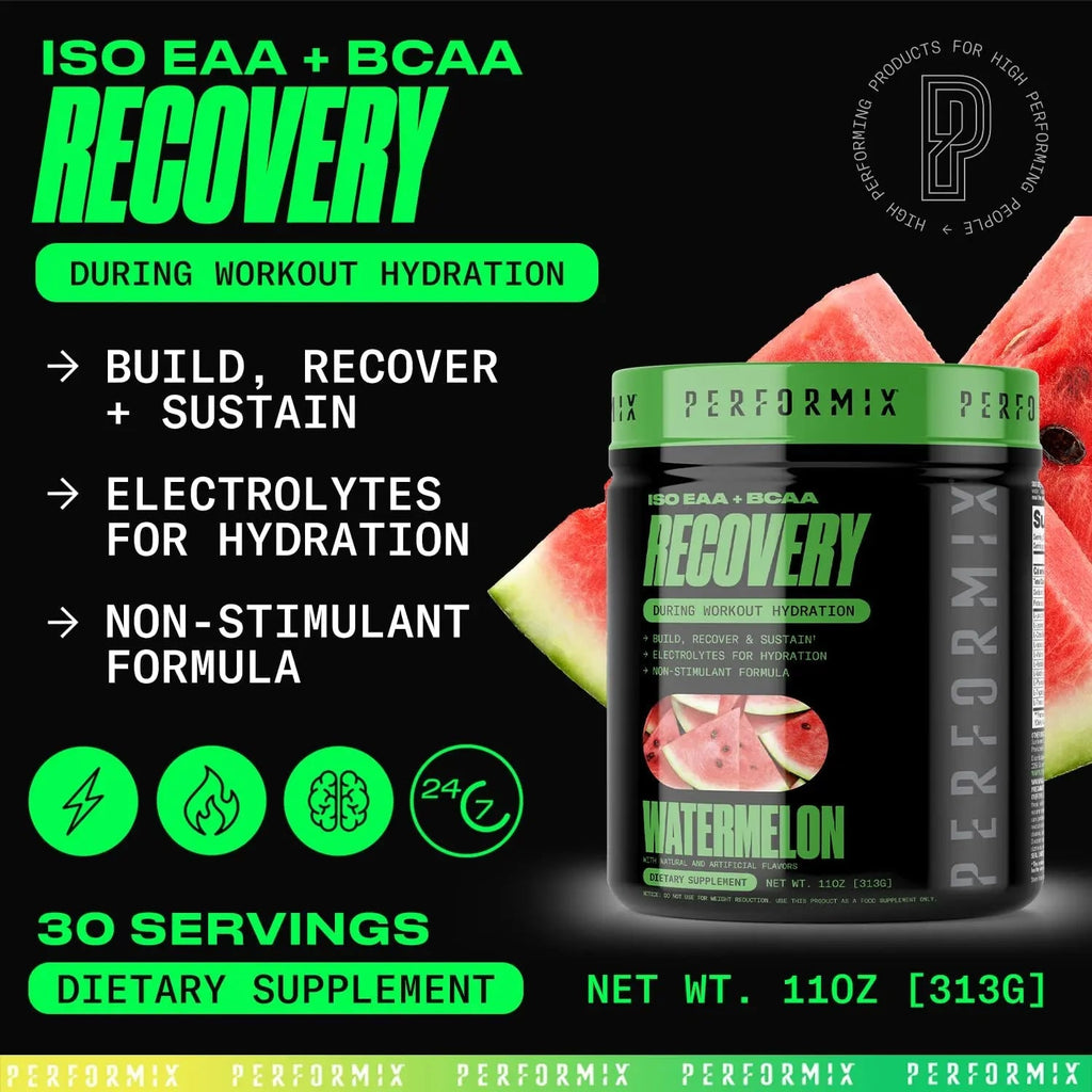 PERFORMIX - ISO EAA & BCAA - Intra & Post Workout - Branched Chain - TrustMedUSA