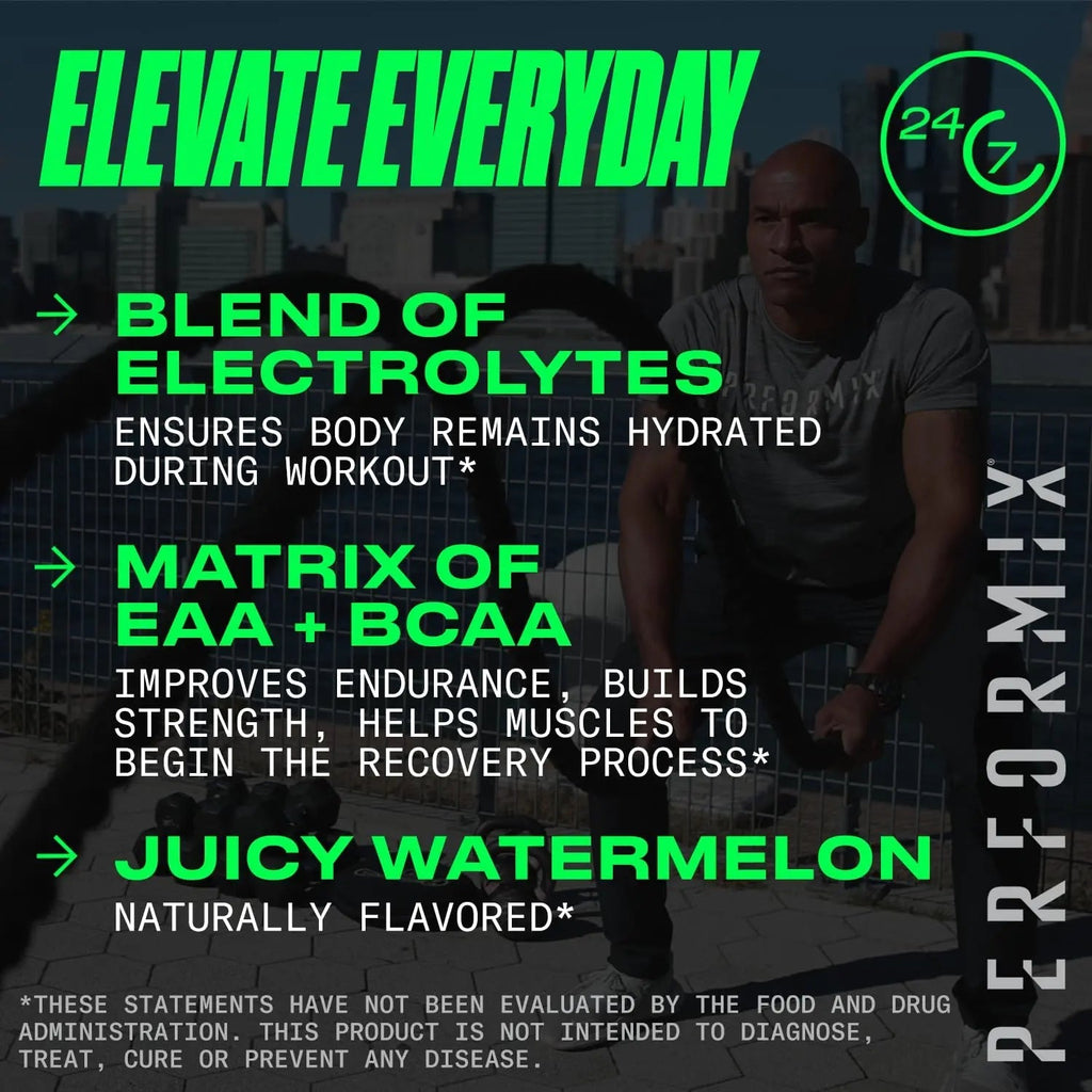 PERFORMIX - ISO EAA & BCAA - Intra & Post Workout - Branched Chain - TrustMedUSA