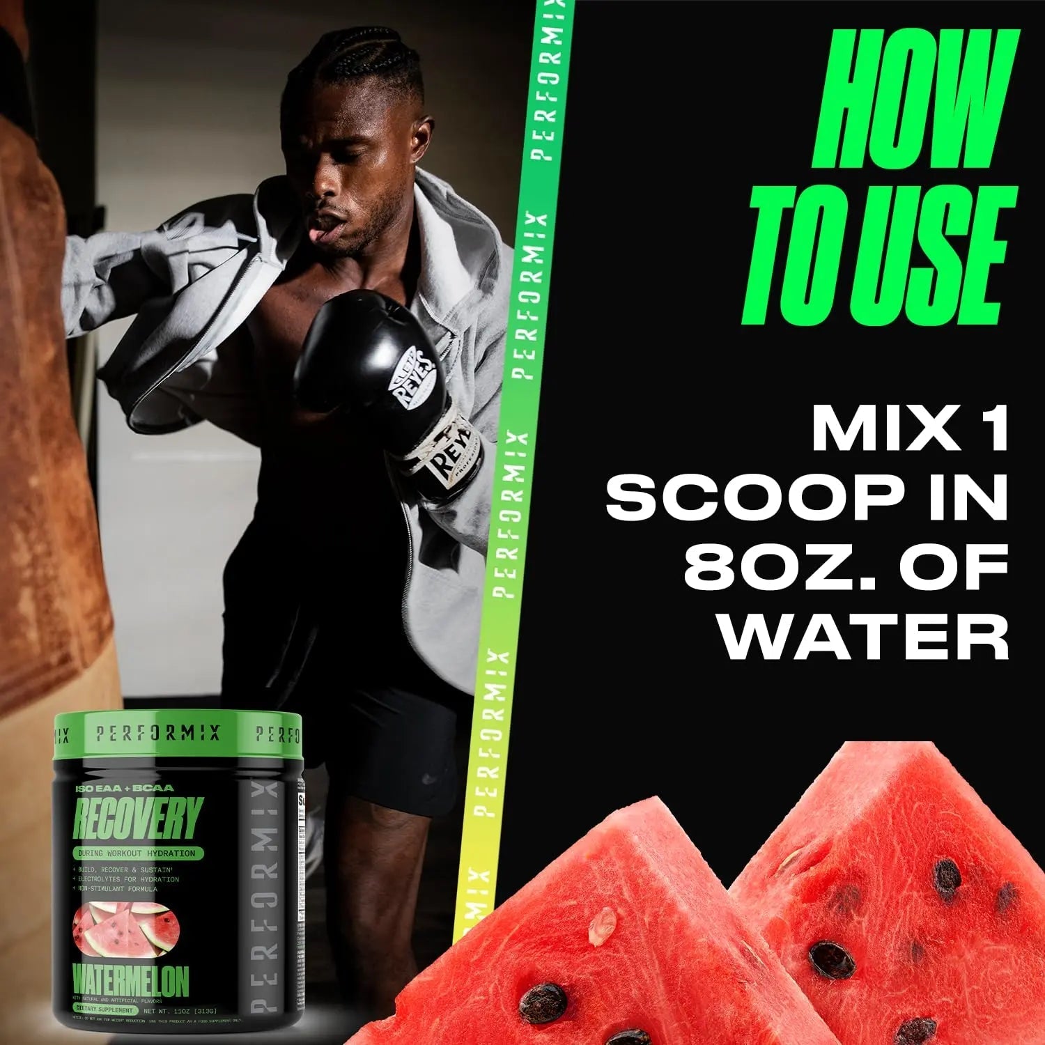 PERFORMIX - ISO EAA & BCAA - Intra & Post Workout - Branched Chain - TrustMedUSA