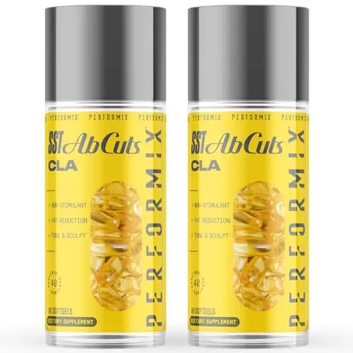 PERFORMIX - SST AbCuts - CLA 1,000 mg - Stim Free - Thermogenic - TrustMedUSA