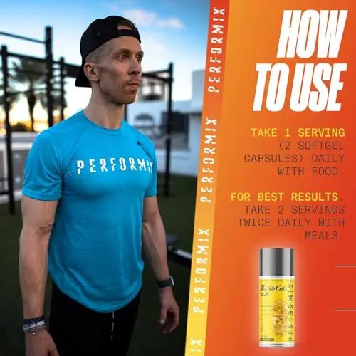 PERFORMIX - SST AbCuts - CLA 1,000 mg - Stim Free - Thermogenic - TrustMedUSA