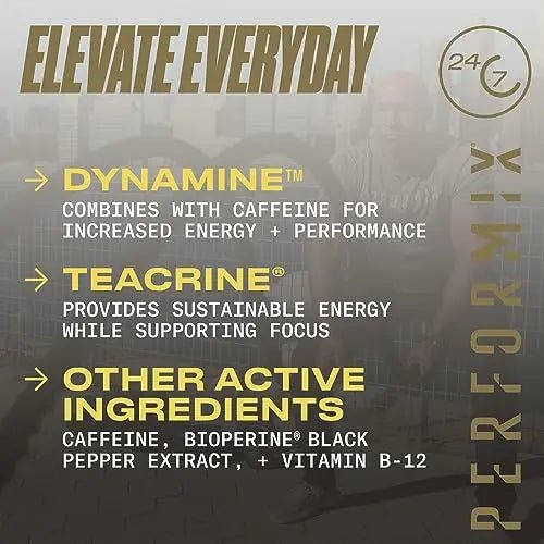 PERFORMIX - SST V3X - Pre Workout - 350 mg Caffeine - Energy Supple - TrustMedUSA