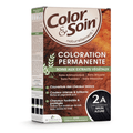 Permanent hair dye 2A azure black Color&Soin LES 3 CHENES - TrustMedUSA
