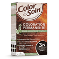 Permanent hair dye 3N dark chestnut Color&Soin LES 3 CHENES - TrustMedUSA