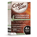 Permanent hair dye 4A iced brown Color&Soin LES 3 CHENES - TrustMedUSA