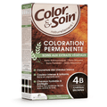 Permanent hair dye 4B brownie chestnut Color&Soin LES 3 CHENES - TrustMedUSA