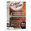 Permanent hair dye 4M mahogany chestnut Color&Soin LES 3 CHENES - TrustMedUSA