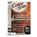 Permanent hair dye 4N natural chestnut Color&Soin LES 3 CHENES - TrustMedUSA