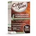 Permanent hair dye 5B chocolate brown Color&Soin LES 3 CHENES - TrustMedUSA