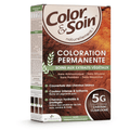 Permanent hair dye 5G light golden chestnut Color&Soin LES 3 CHENES - TrustMedUSA