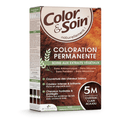 Permanent hair dye 5M light mahogany chestnut Color&Soin LES 3 CHENES - TrustMedUSA