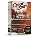 Permanent hair dye 5W golden brown Color&Soin LES 3 CHENES - TrustMedUSA
