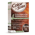 Permanent hair dye 6GM cinnamon dark blond Color&Soin LES 3 CHENES - TrustMedUSA