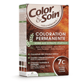 Permanent hair dye 7C terracotta blond Color&Soin LES 3 CHENES - TrustMedUSA