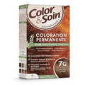 Permanent hair dye 7G golden blond Color&Soin LES 3 CHENES - TrustMedUSA