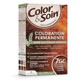 Permanent hair dye 7GC golden copper blond Color&Soin LES 3 CHENES - TrustMedUSA