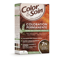 Permanent hair dye 7N hazelnut blonde Color&Soin LES 3 CHENES - TrustMedUSA