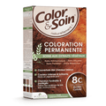 Permanent hair dye 8C copper blond Color&Soin LES 3 CHENES - TrustMedUSA