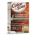 Permanent hair dye 8G light golden blond Color&Soin LES 3 CHENES - TrustMedUSA