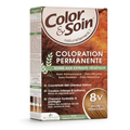 Permanent hair dye 8V venziano blond Color&Soin LES 3 CHENES - TrustMedUSA