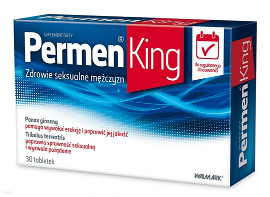 Permen King 30 Tabs - LIBIDO, LONG ERECTION, POTENCY, SEXUAL PILLS - TrustMedUSA