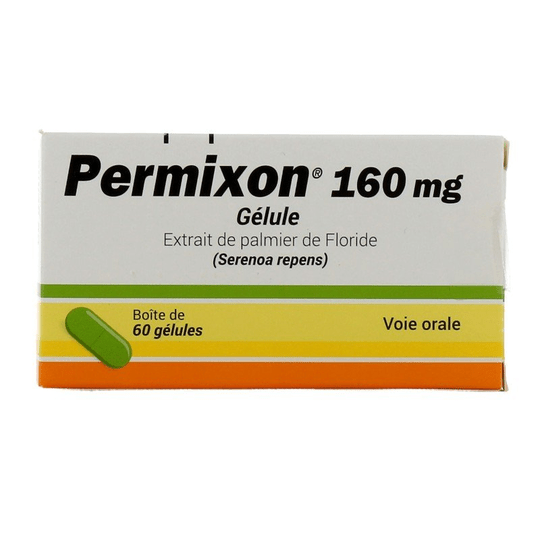 Permixon 160mg 60 capsules - PIERRE FABRE HEALTH CARE - TrustMedUSA
