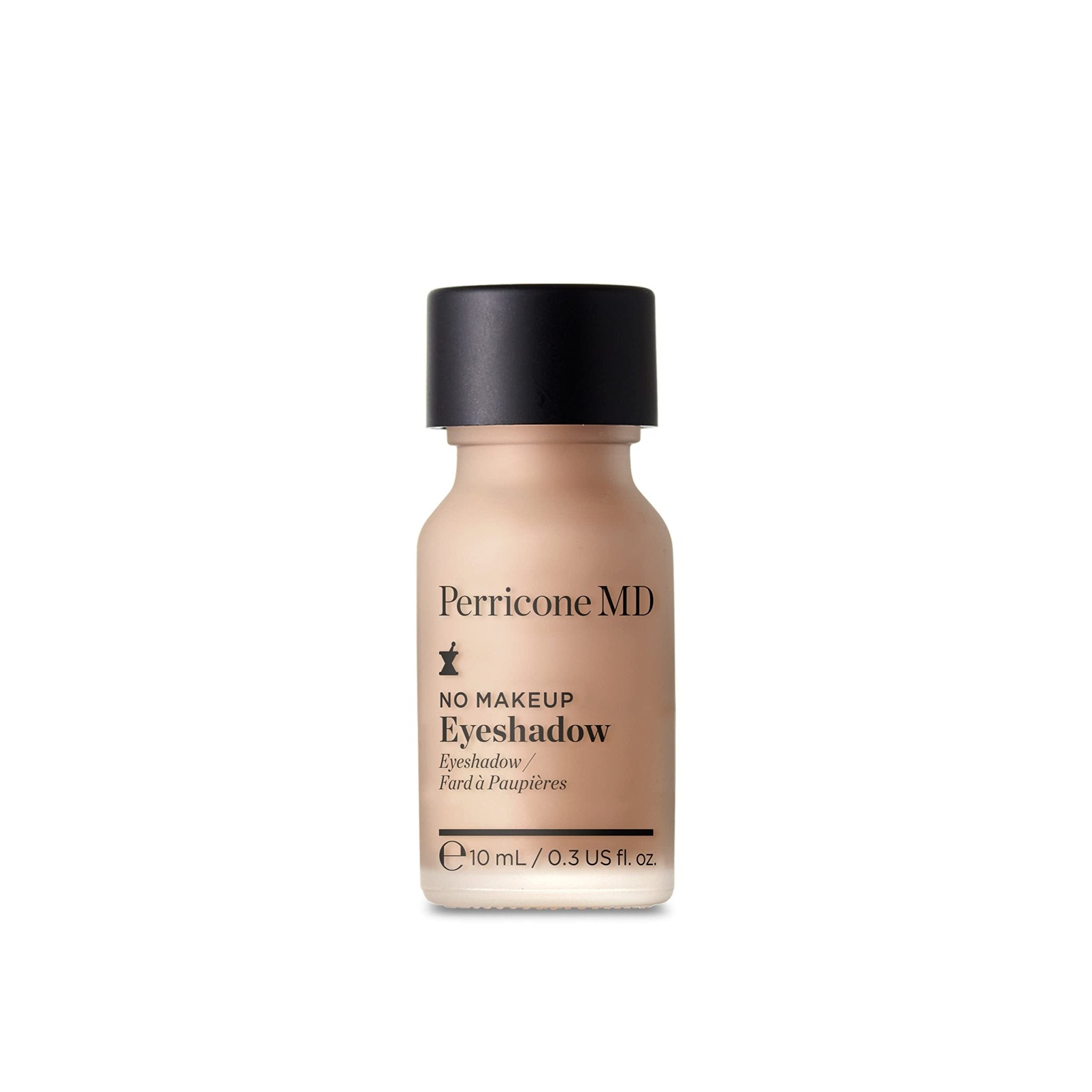 Perricone MD No Makeup Liquid Eyeshadow - Hydrating Serum Texture - Crease-Proof Anti-Aging with Vitamin C - Smooths & Brightens Eyelids - Long-Wearing Satin Finish for All Ages, Shade 2, 0.3 fl oz - TrustMedUSA