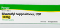 Perrigo Bisacodyl Suppositories 10 mg (Compare to Dulcolax) 50 Ct - Maple Wellness Supplements