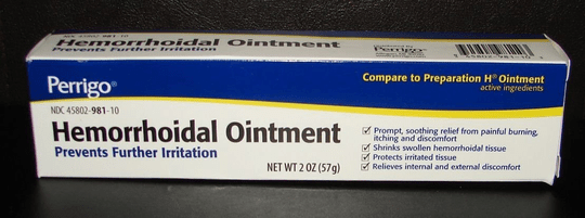 Perrigo Hemorrhoidal Ointment (Compare Preparation H Ointment) 2oz - TrustMedUSA