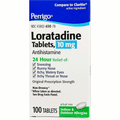 Perrigo Loratadine 10 mg Tablets 100 ct - Maple Wellness Supplements