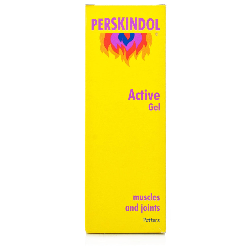 Perskindol Active Gel Dual Action Relief from Joint or Muscle Aches and Pains 100ml - TrustMedUSA