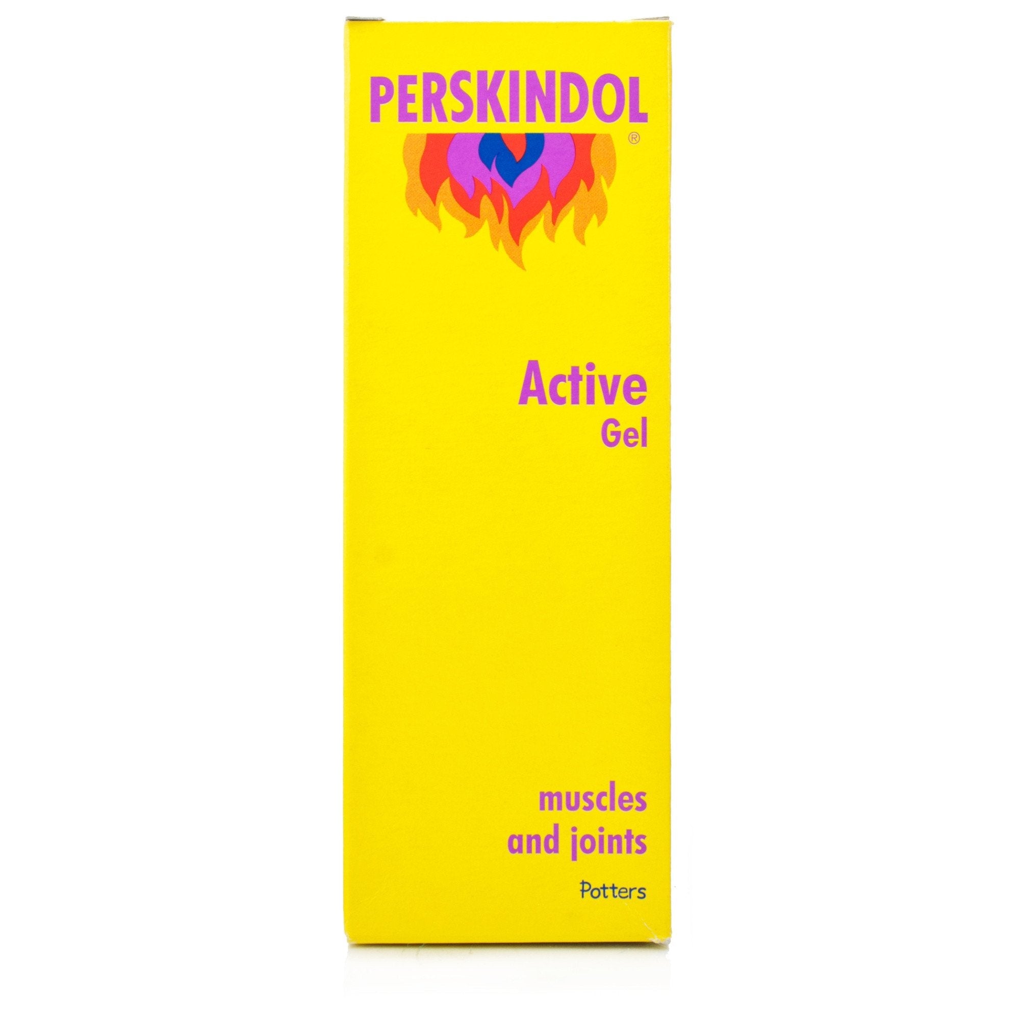 Perskindol Active Gel Dual Action Relief from Joint or Muscle Aches and Pains 100ml - TrustMedUSA