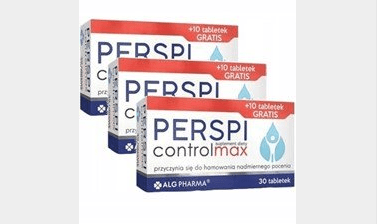 Perspicontrol Max 120 tabs, heavy sweating PERSPI-CONTROL - TrustMedUSA
