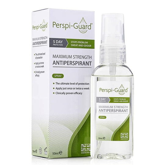 Perspiguard Maximum Strength Antiperspirant 50Ml - 5 Day Protection - TrustMedUSA