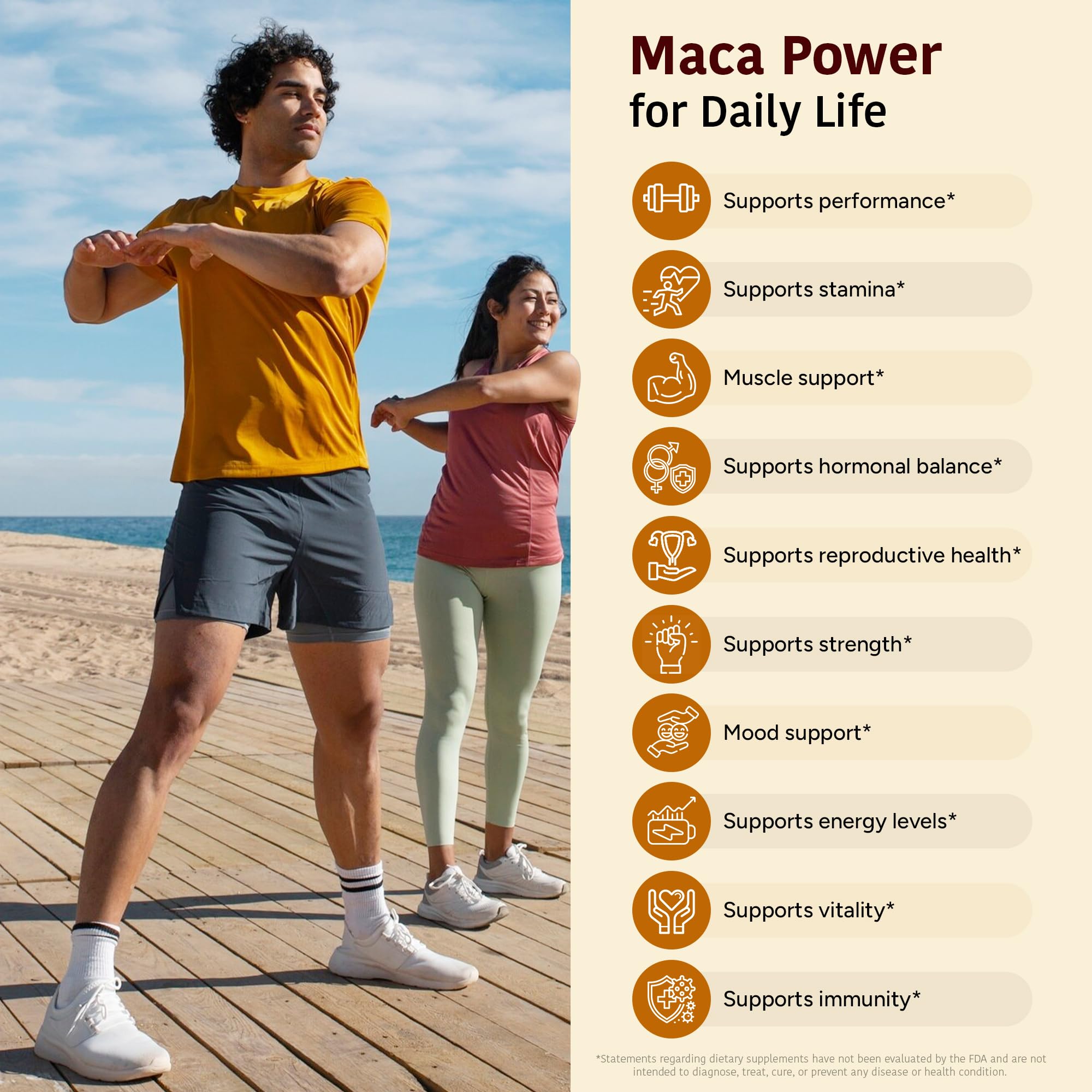Peruvian Maca Root Capsules 150 ct. Powerful Maca Blend of Yellow Red & Black Maca Root with Black Pepper. All Natural NonGMO Vegan No Stearate No Rice Powder No Silica No Filler - TrustMedUSA