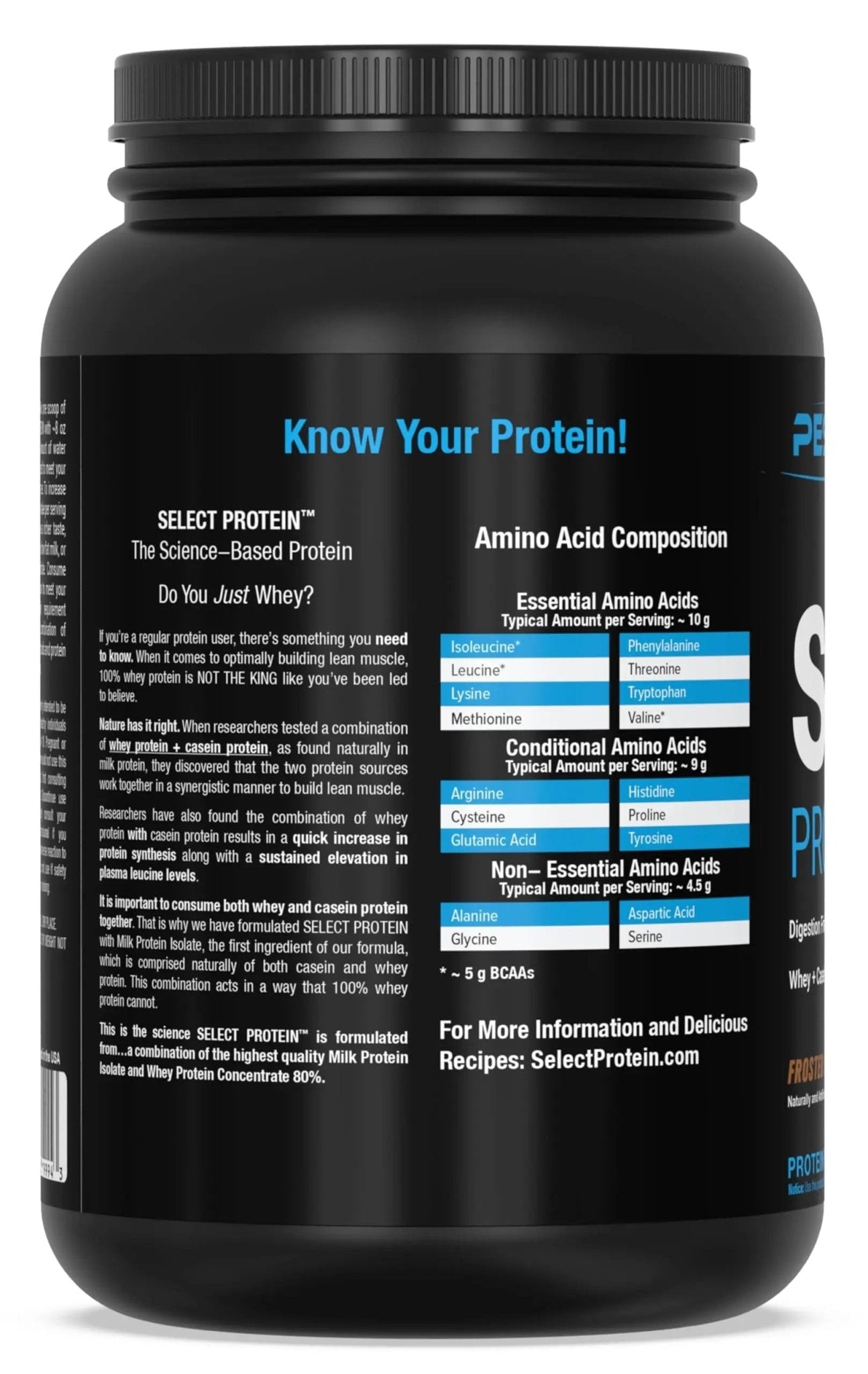 PEScience Select Low Carb Protein Powder, Chocolate Cupcake, 27 Serving, Keto - TrustMedUSA