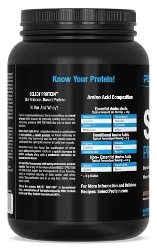 PEScience Select Low Carb Protein Powder, Chocolate Truffle, 27 Serving, Keto Friendly - TrustMedUSA