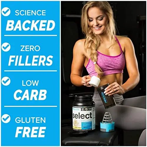 PEScience Select Low Carb Protein Powder, Chocolate Truffle, 27 Serving, Keto Friendly - TrustMedUSA