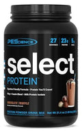 PEScience Select Low Carb Protein Powder, Chocolate Truffle, 27 Serving, Keto Friendly - TrustMedUSA