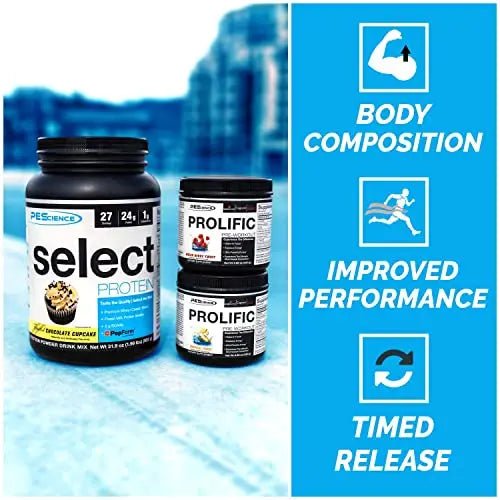 PEScience Select Low Carb Protein Powder, Peanut Butter Cookie, 5 Serving, Keto Friendly - TrustMedUSA