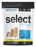 PEScience Select Low Carb Protein Powder, Peanut Butter Cookie, 5 Serving, Keto Friendly - TrustMedUSA