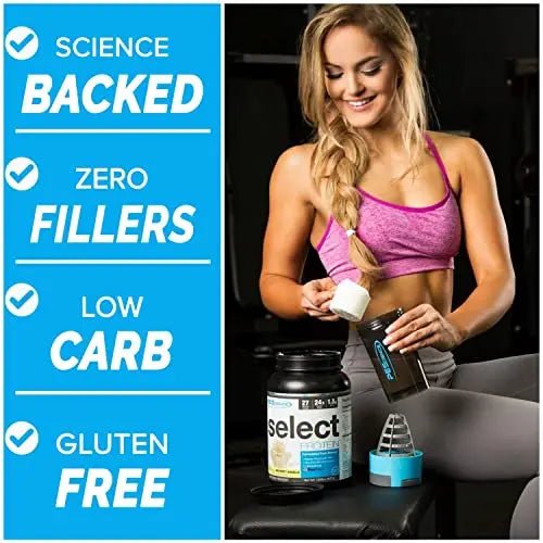 PEScience Select Low Carb Protein Powder, Peanut Butter Cookie, 5 Serving, Keto Friendly - TrustMedUSA