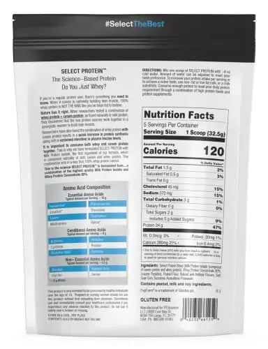 PEScience Select Low Carb Protein Powder, Peanut Butter Cookie, 5 Serving, Keto Friendly - TrustMedUSA