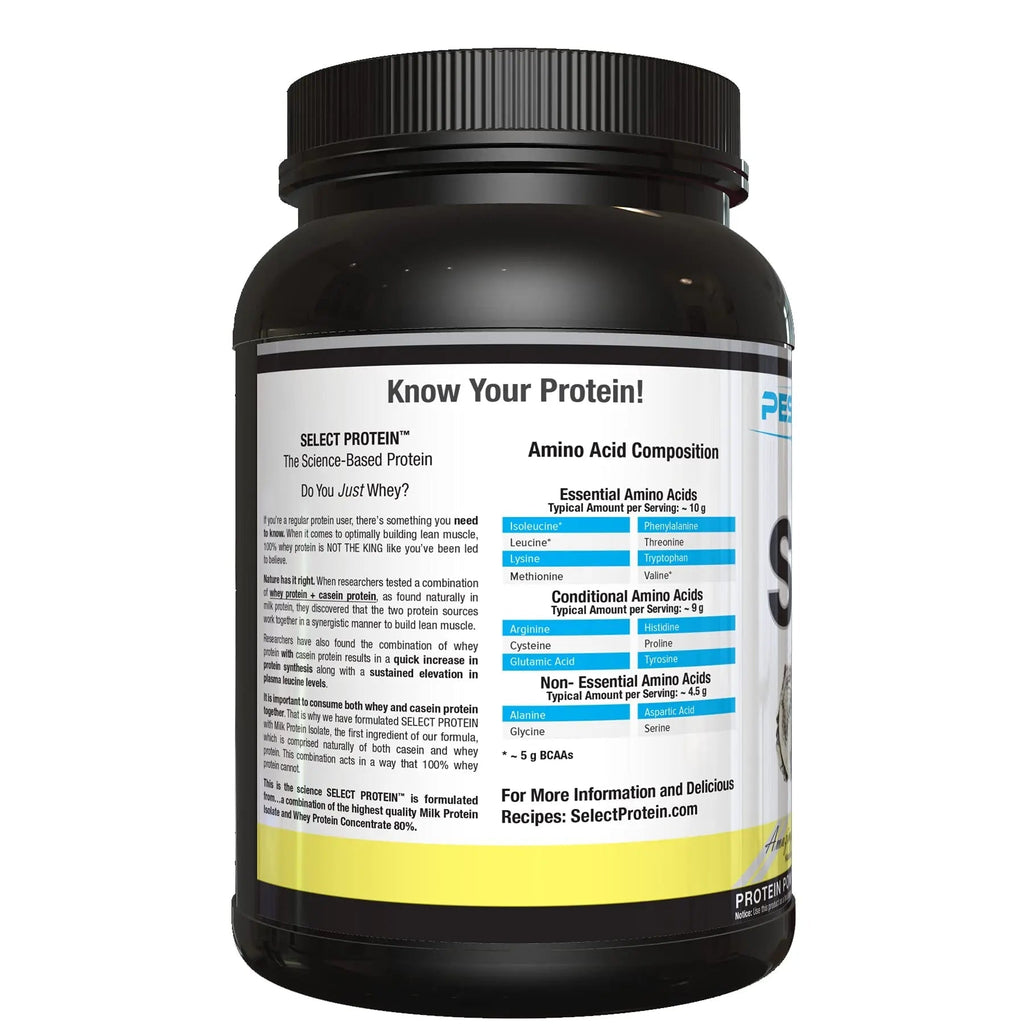 PEScience Select Low Carb Protein Powder, Peppermint Bark, 27 Serving, Keto Friendly - TrustMedUSA