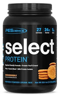 PEScience Select Low Carb Protein Powder, Snickerdoodle, 27 Serving, Keto Friendly - TrustMedUSA