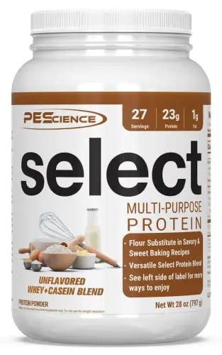 PEScience Select Multi-Purpose Protein Powder, 27 Serving, Low Carb, Keto Friendly - TrustMedUSA