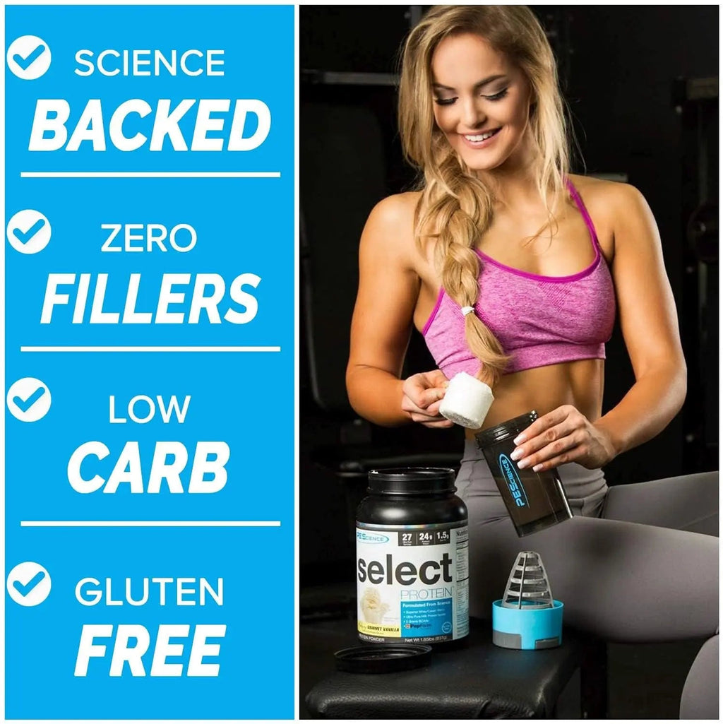 PEScience Select Protein, Cookies and Cream, 27 Serving, Premium Whey and Casein - TrustMedUSA