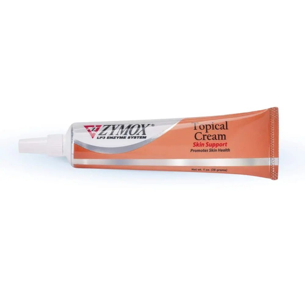 Pet King Brands ZYMOX Veterinarian Strength Topical Cream for Dogs and Cats, 1oz - TrustMedUSA